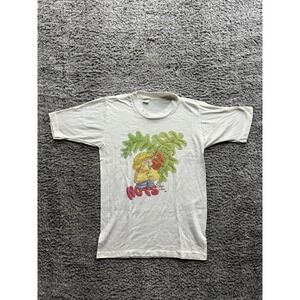 Vintage Original Gahan Wilson 1975 Nuts Tshirt  in Spruce Tag Size Small‎